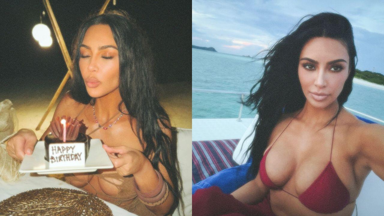 Kim Kardashian celebrates birthday in the Philippines