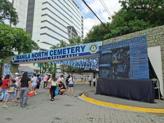 Nearly 9,000 visitors flock to Manila North Cemetery on Saturday morning for Undas 2026