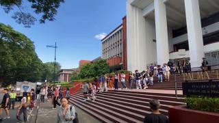 UP Diliman students evacuate 2 school buildings after alleged threat