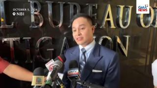 Velasco will answer cash delivery allegations at proper time &mdash;lawyer