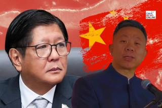 Marcos to summon Chinese envoy over 'use of force' remark