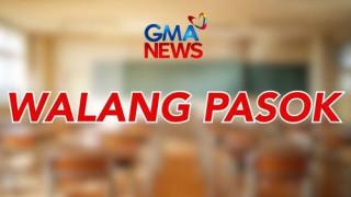 WALANG PASOK: Class suspensions for Thursday, October 22, 2026 