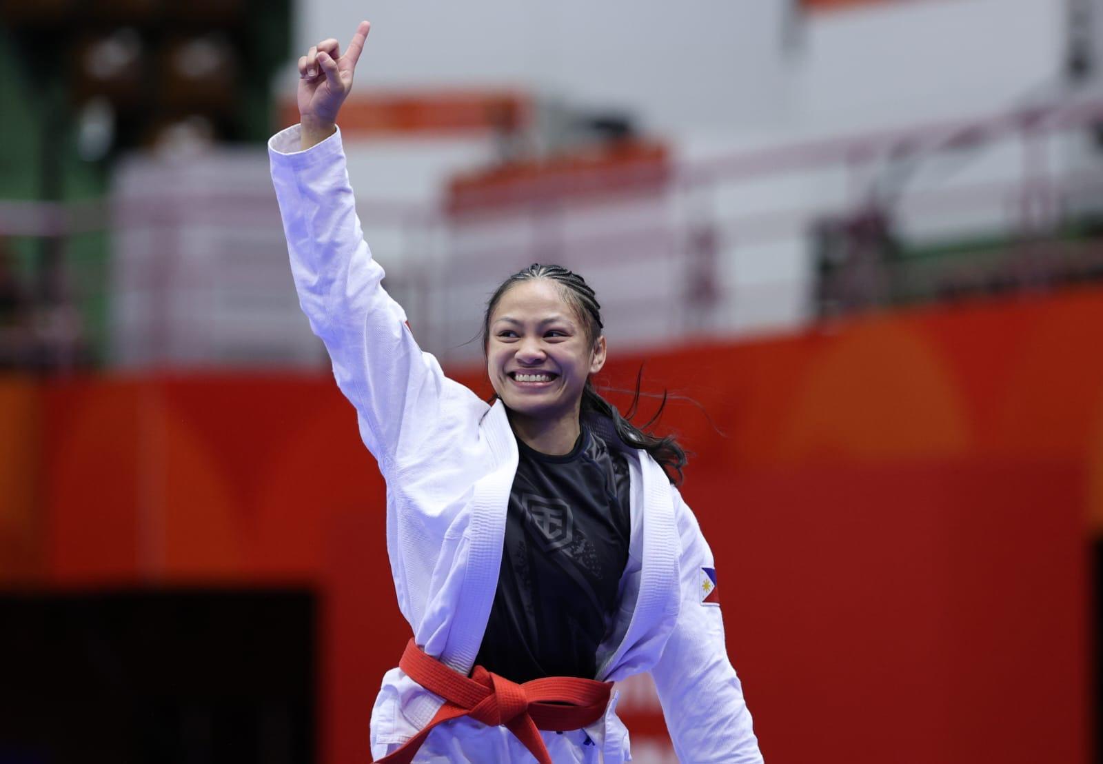 Asian Games 2026: Kaila Napolis
