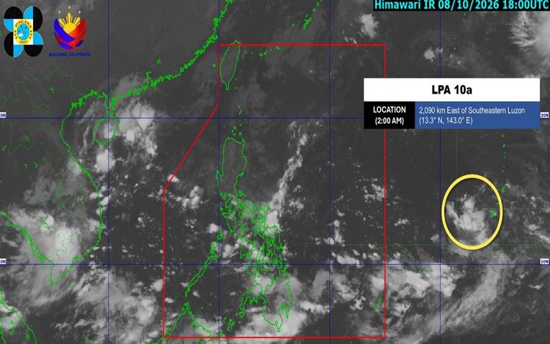 3 weather systems to bring cloudy skies, rains over parts of PH — PAGASA