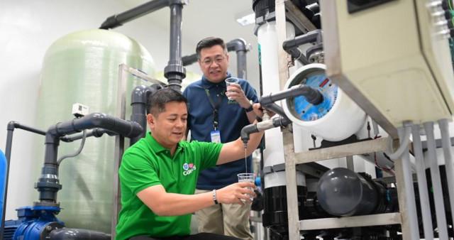 (Transforming rainwater into an alternative source of potable water, the SM City Masinag Rainwater Treatment Facility reinforces SM's dedication to innovative sustainable operations going beyond industry standards for the benefit of its surrounding communities.)