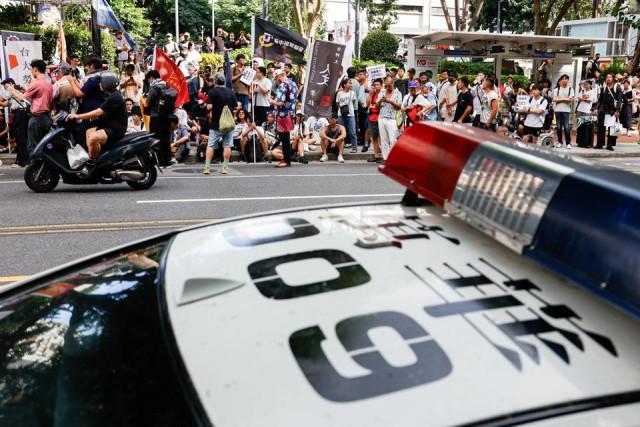 Taiwan, which legalized same-sex marriage in 2019 in a first for Asia, prides itself on its liberal image and legal support for sexual minorities.