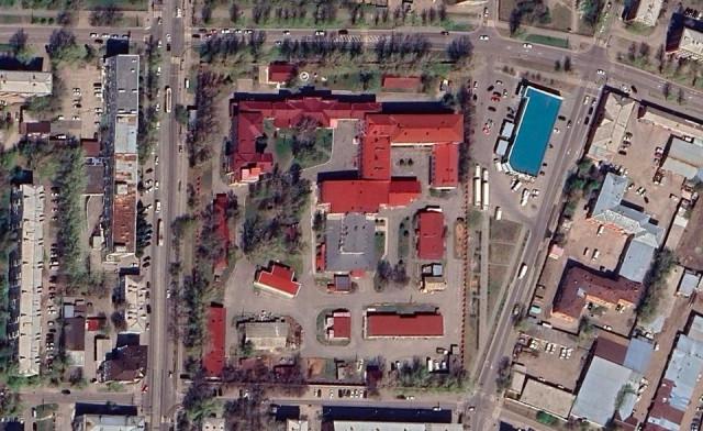 A satellite image shows the Anti-Plague Institute of Siberia and the Far East in Irkutsk, Russia, May 8, 2025. An employee of the institute, Darya Shipilova, 28, was named by Russian media as the laboratory worker who, according to authorities, died from pneumonia of an as-yet unestablished origin on October 2, 2026, prompting authorities to quarantine about 200 people and causing public health fears on social media. Google/ Airbus/ Handout via REUTERS