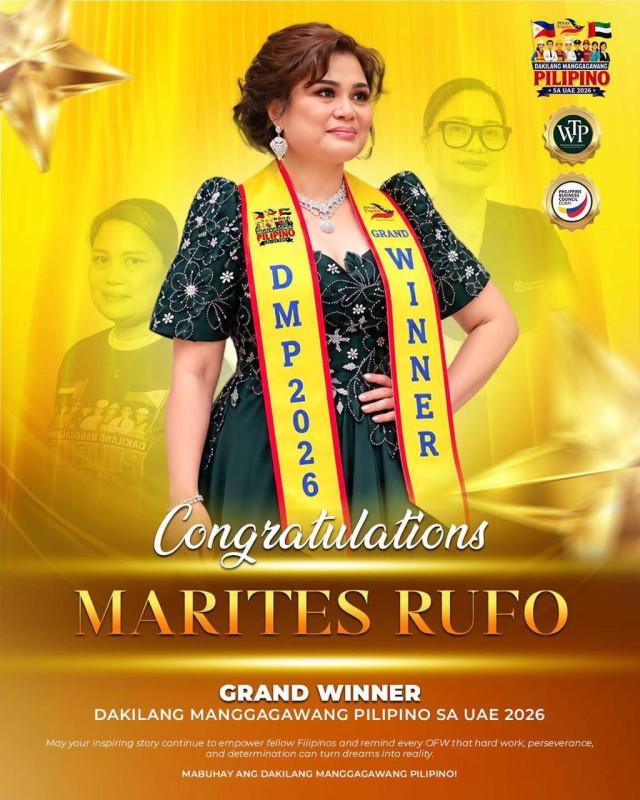 Courtesy: Marites Rufo