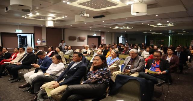 Filipino delegates from 13 European countries participated in the assembly sessions on well-being, financial literacy, and intergenerational leadership. Photo: Andy Peñafuerte III
