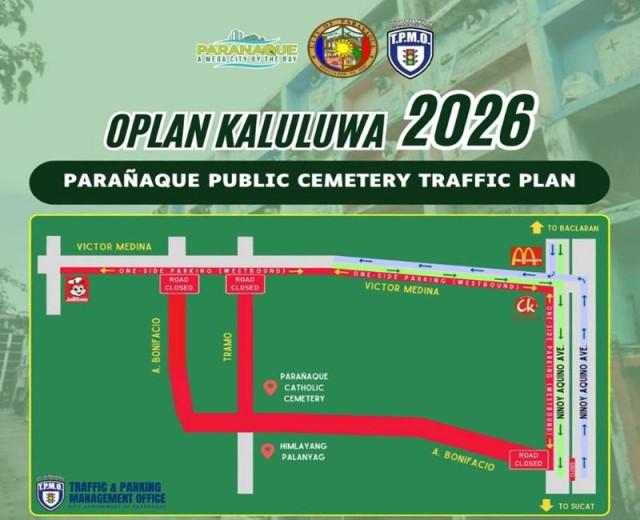 Parañaque Public Cemetery Traffic Plan