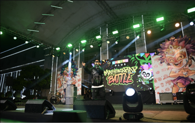 The festivities kicked off on October 9 with the MassKara Festival Grand Opening at the BCGC, where Casino Plus will mount a branded segment during the MasskaRAP Battle.