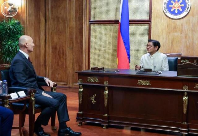 President Ferdinand R. Marcos Jr. received the credentials of His Excellency Kaan Esener, Ambassador-designate of the Republic of Turkiye to the Philippines