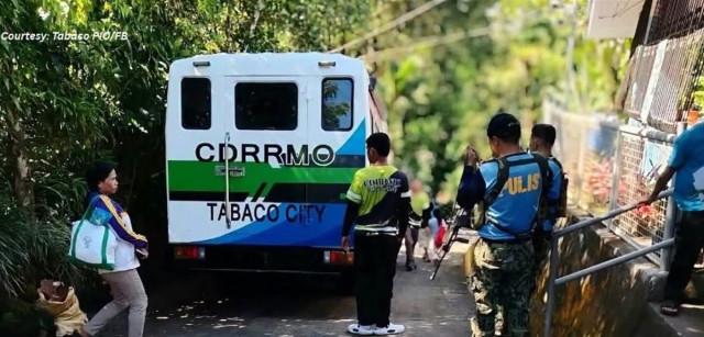 Over 700 families evacuate in Albay after Mayon Volcano eruption