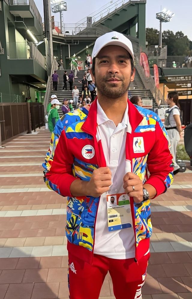 Niño Alcantara was a new dad at the Asian Games in Nagoya, as well as the kuya to his teammates. JP Soriano