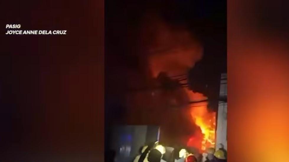 79-anyos na bedridden na lola, nasawi sa nasunog na bahay sa Pasig