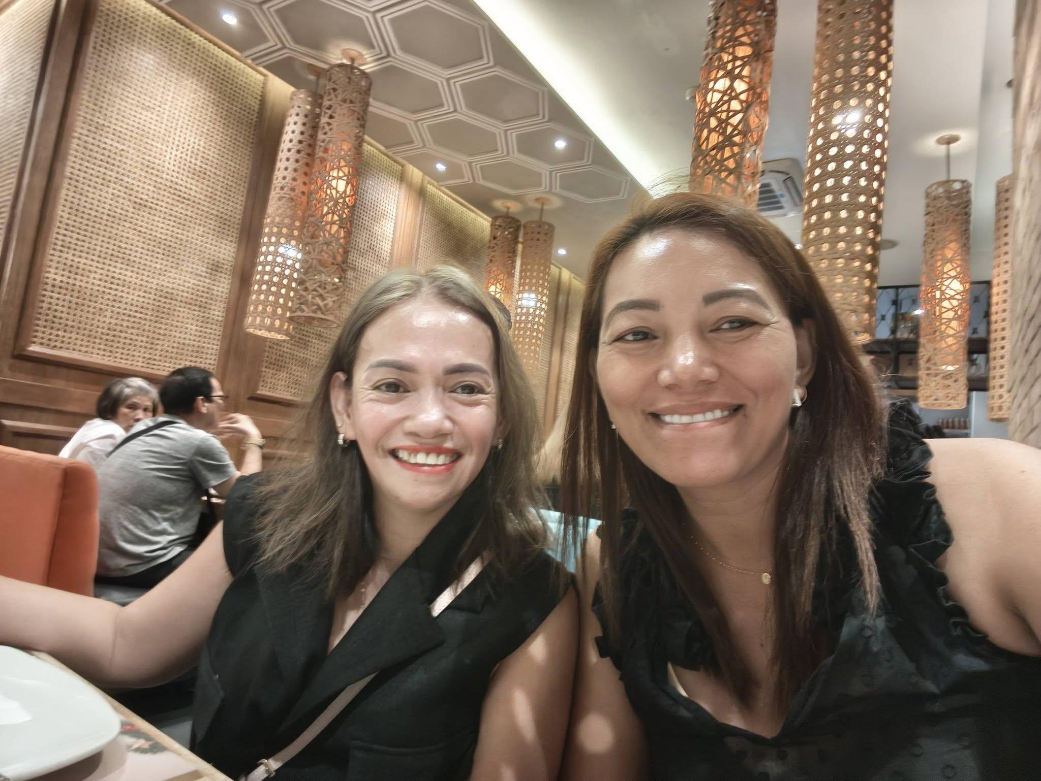 Angelica Yulo and Rovelyn Baterbonia