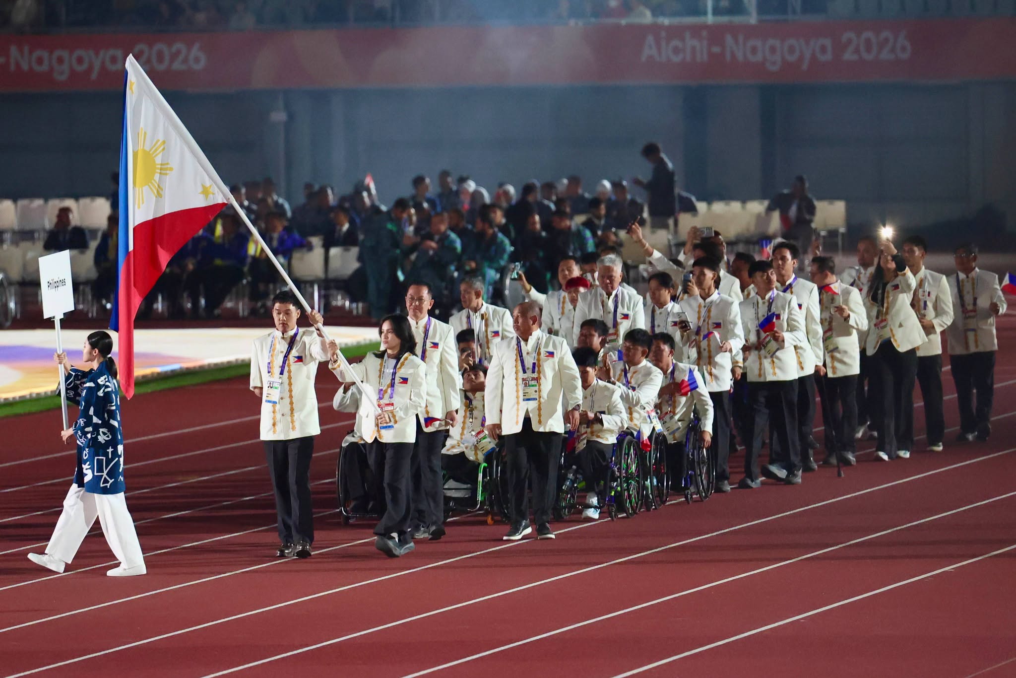 LOOK: Team Philippines joins 2026 Asian Para Games opening ceremony