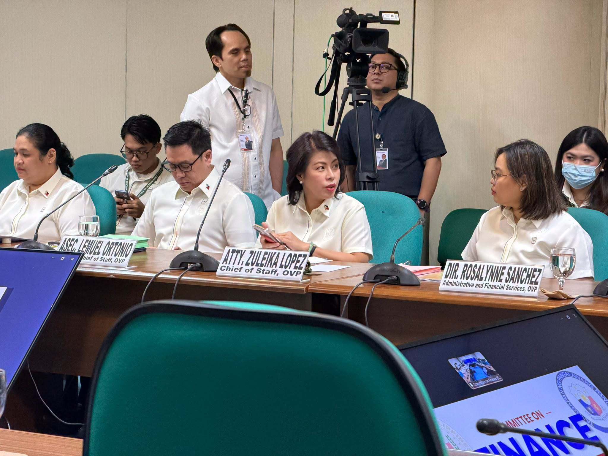 Senate panel OKs OVP's proposed 2027 budget; Sara no show