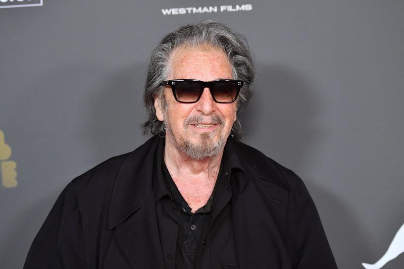 'Godfather' star Al Pacino to receive life achievement award from actors' guild