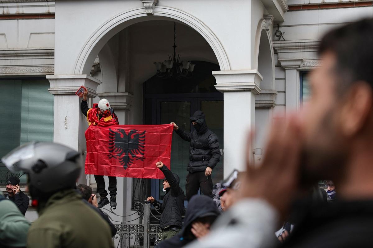 Fresh protests in Albanian capital Tirana, despite new measures to curb unrest