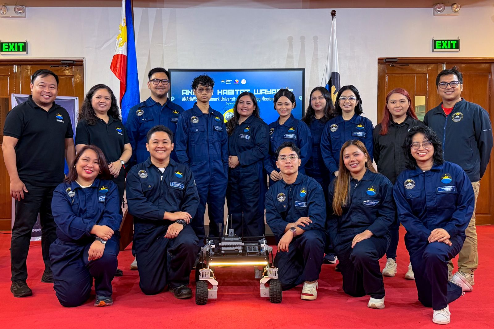 All-Filipino crew completes PhilSA's first-ever analog mission