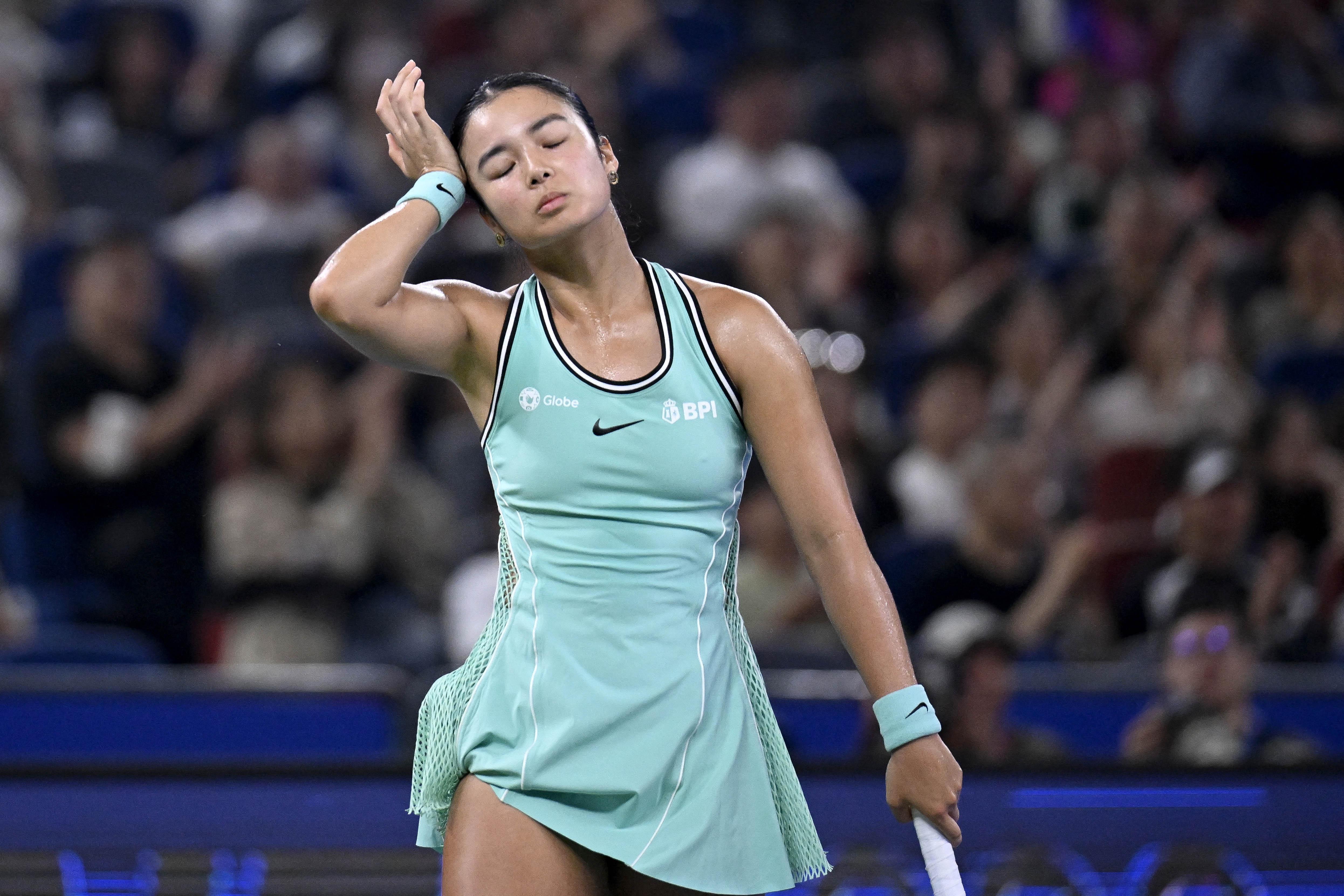 Wuhan Open: Alex Eala in the Round of 64