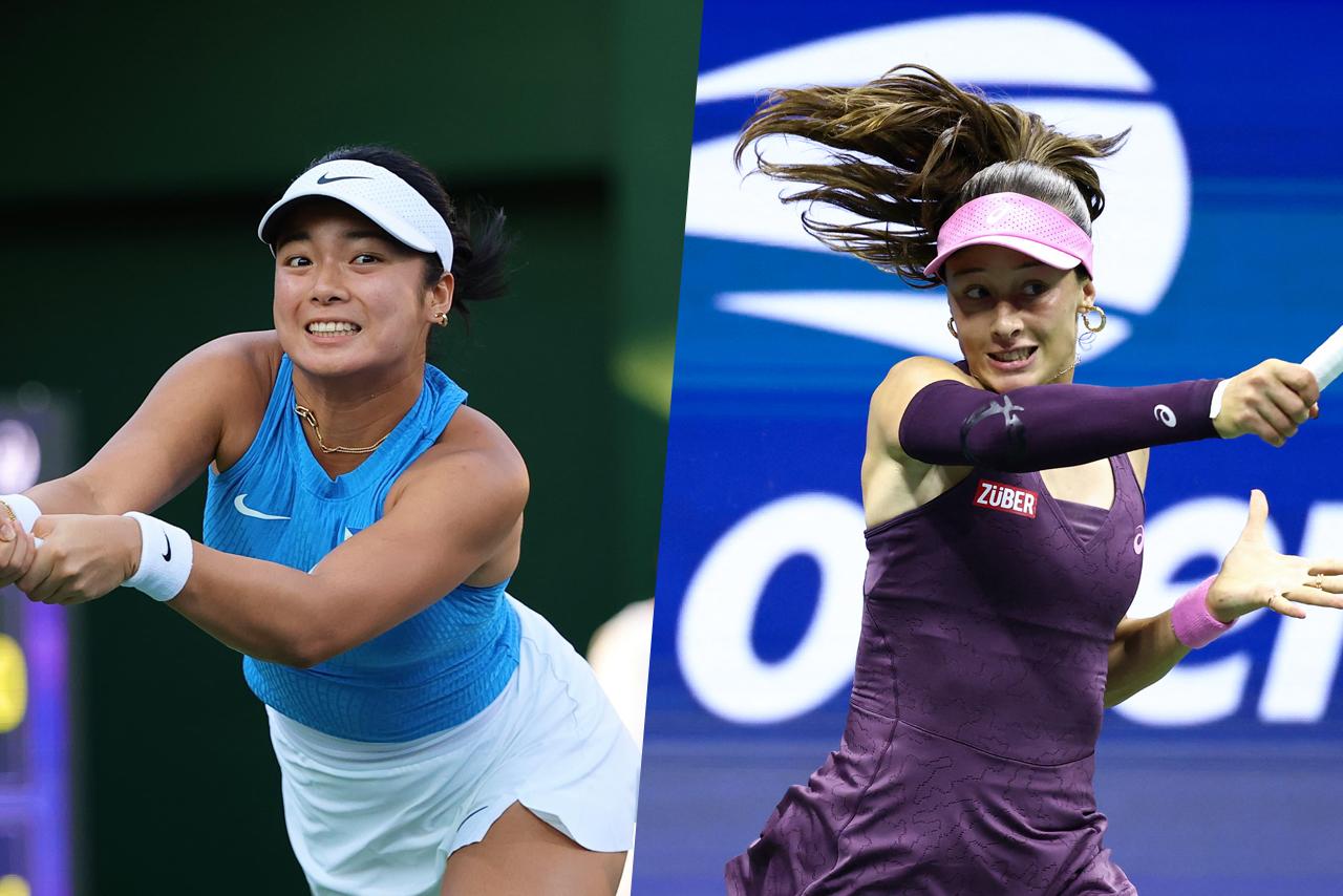 Tennis: Alex Eala and Zeynep Sonmez