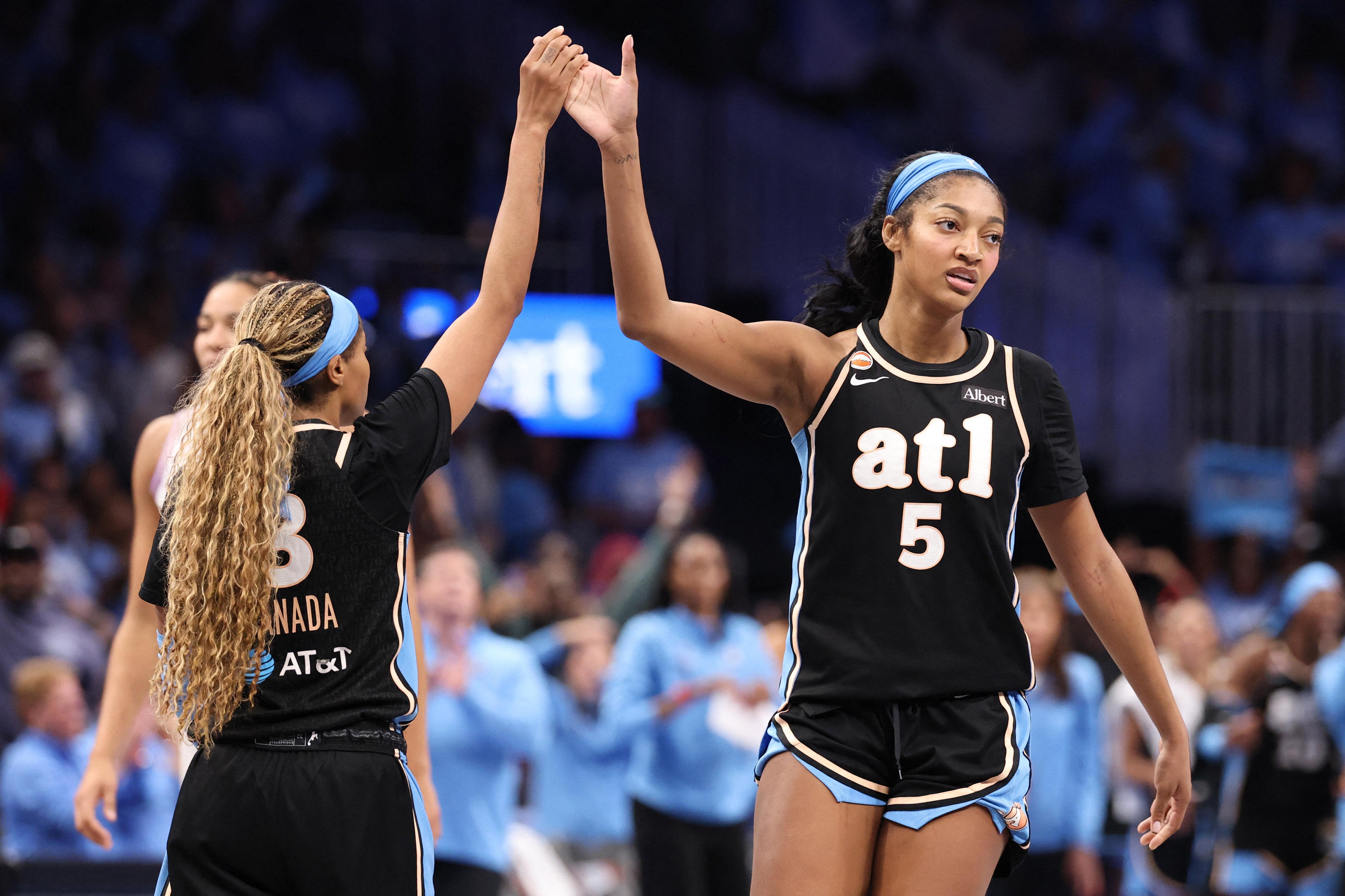 WNBA: Dream use second-half rout of Valkyries to take 2-1 Finals lead