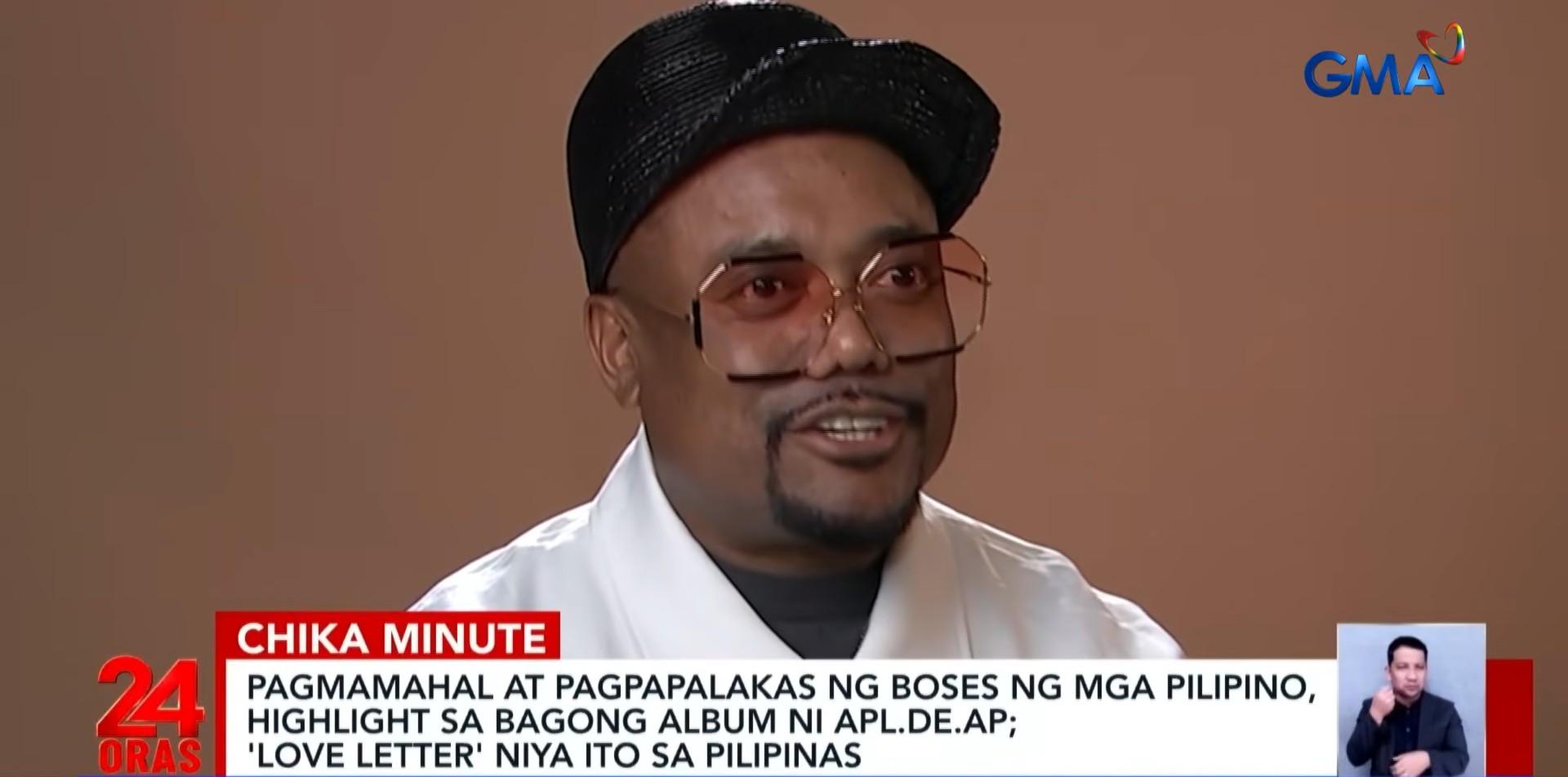 Apl.de.Ap highlights love for Filipinos, PH in new EP 'PPP'