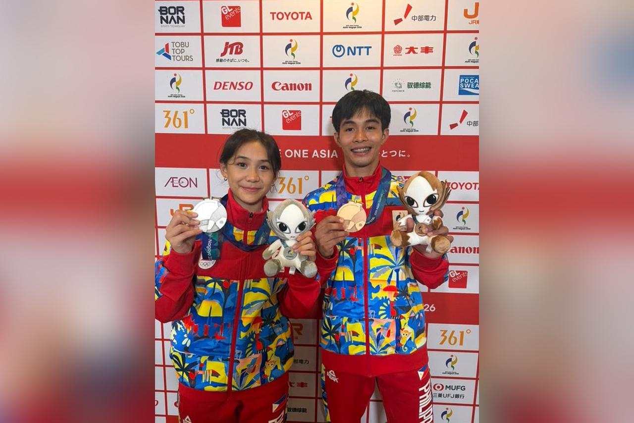 Asian Games 2026: Juliana Candelaria and Jeus Yape
