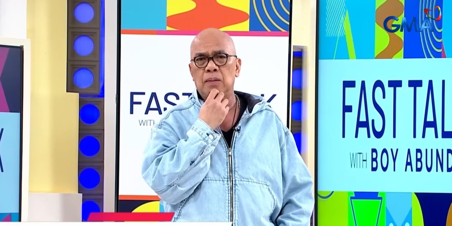 Boy Abunda condemns 'Machong Chismisan' podcast hosts over remarks about Kris Aquino's son Josh