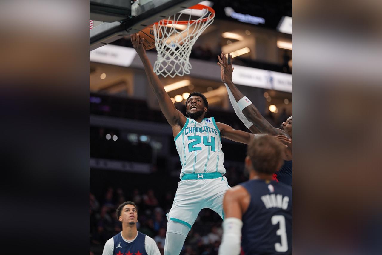 NBA: Brandon Miller scores career-high 39 as Hornets beat Wizards