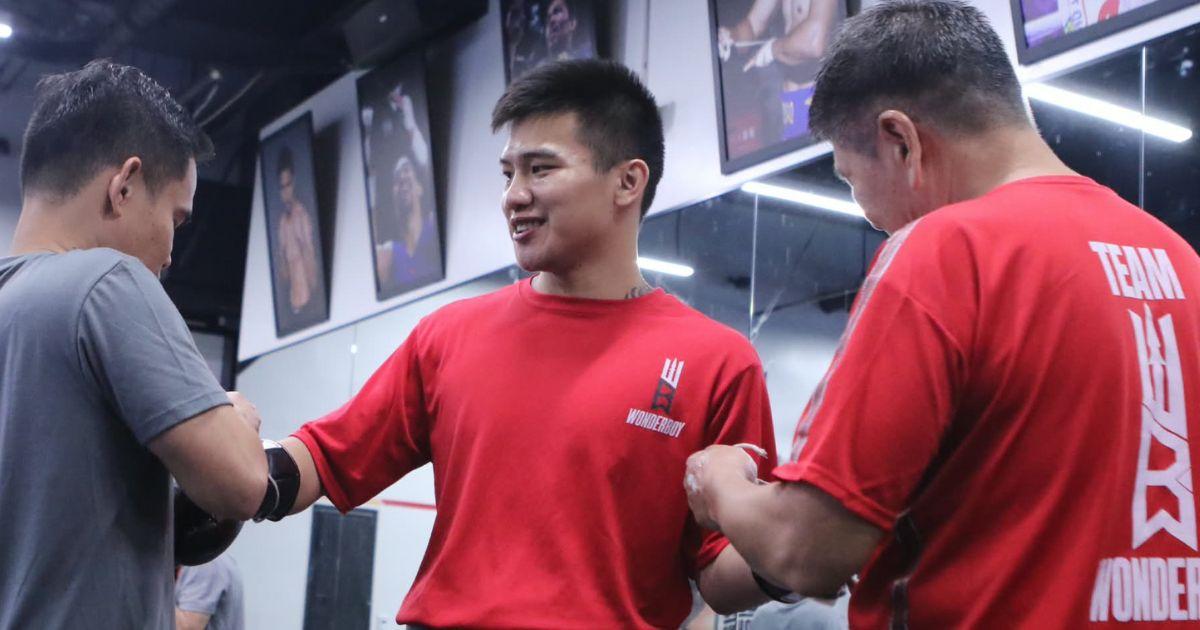 Carl Jammes Martin determined to protect perfect record against Alan Picasso