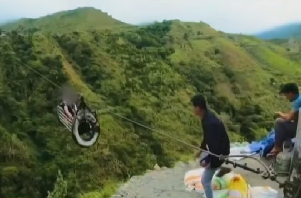 What about cable cars for high-value crops from mountains? Suggestion made in budget hearing