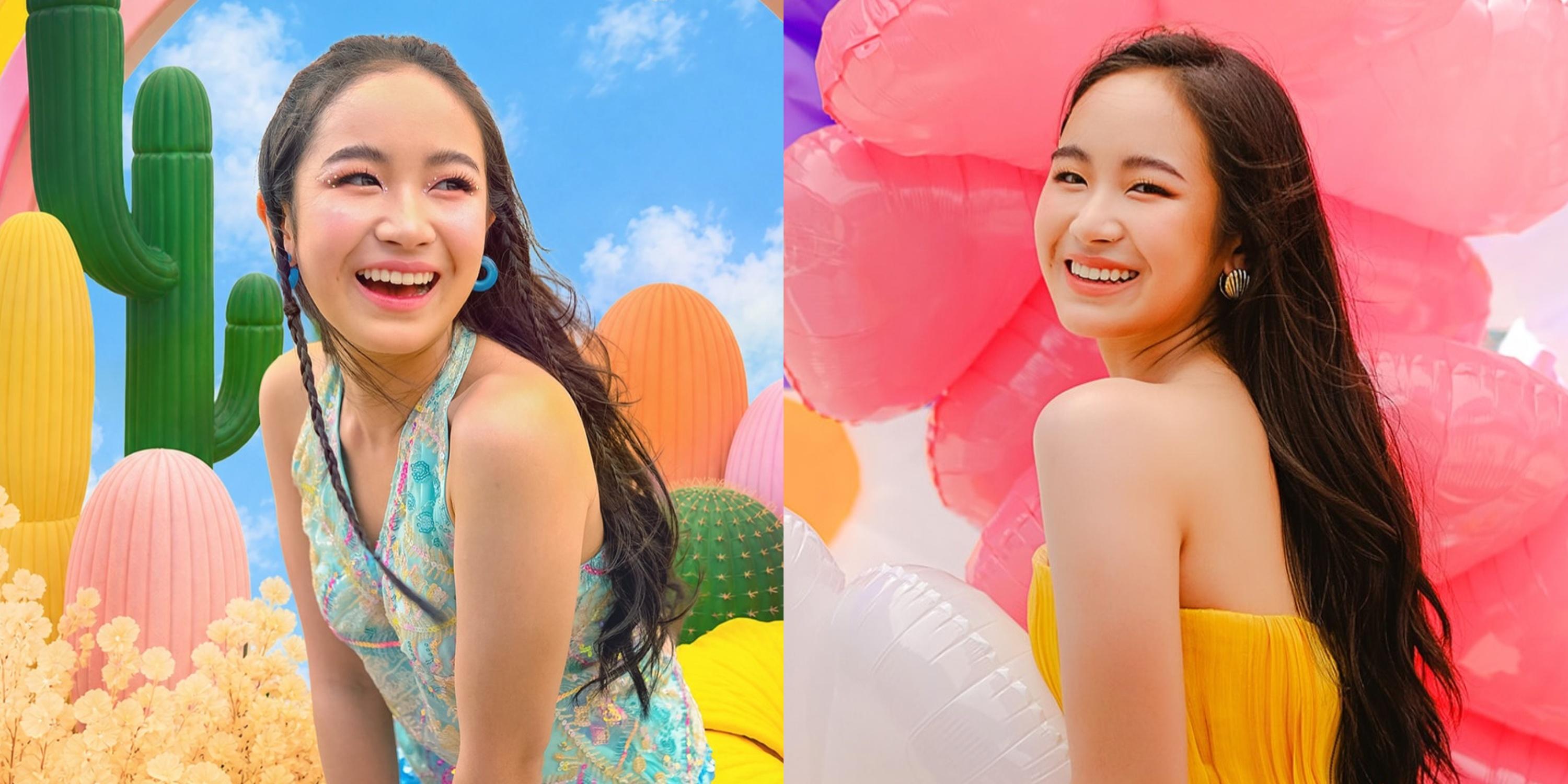 Caprice Cayetano stuns in candy-colored pre-debut shoot