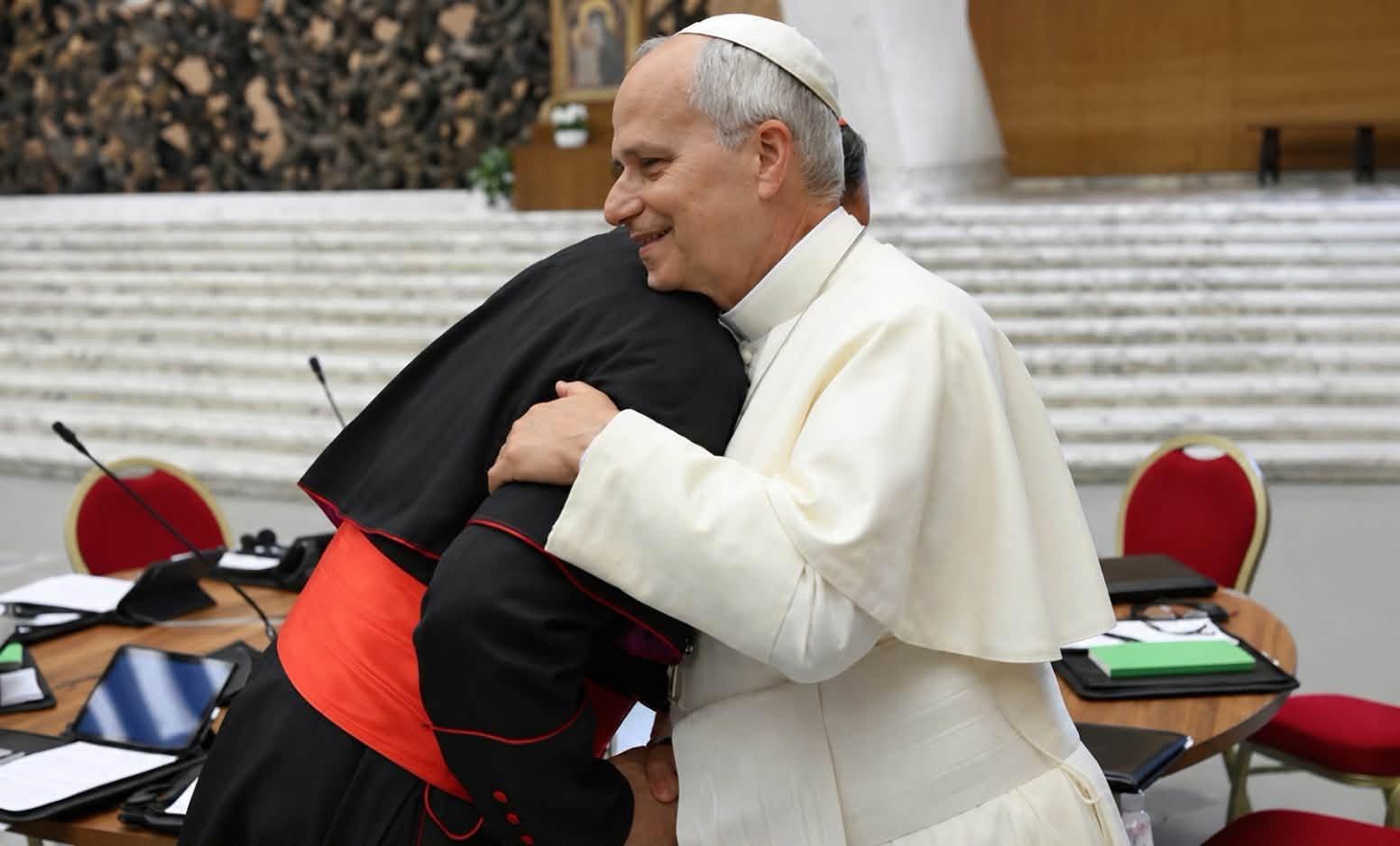 Cardinal David: Send Pope Leo XIV a 'hug' following lung cancer diagnosis