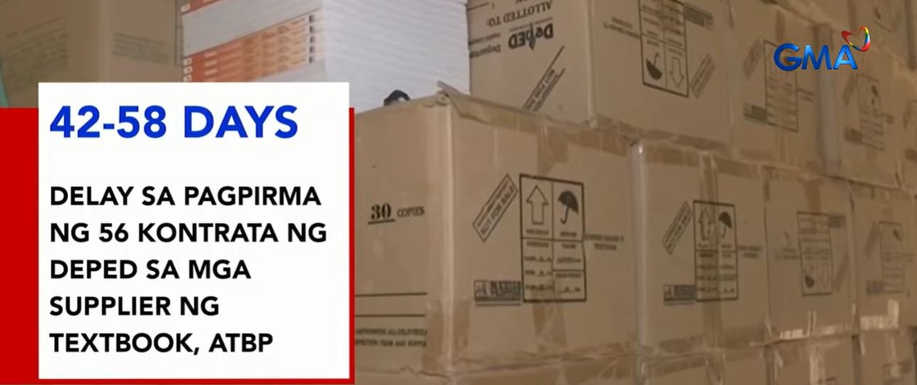 COA flags DepEd contract delays impacting textbooks, learning materials delivery