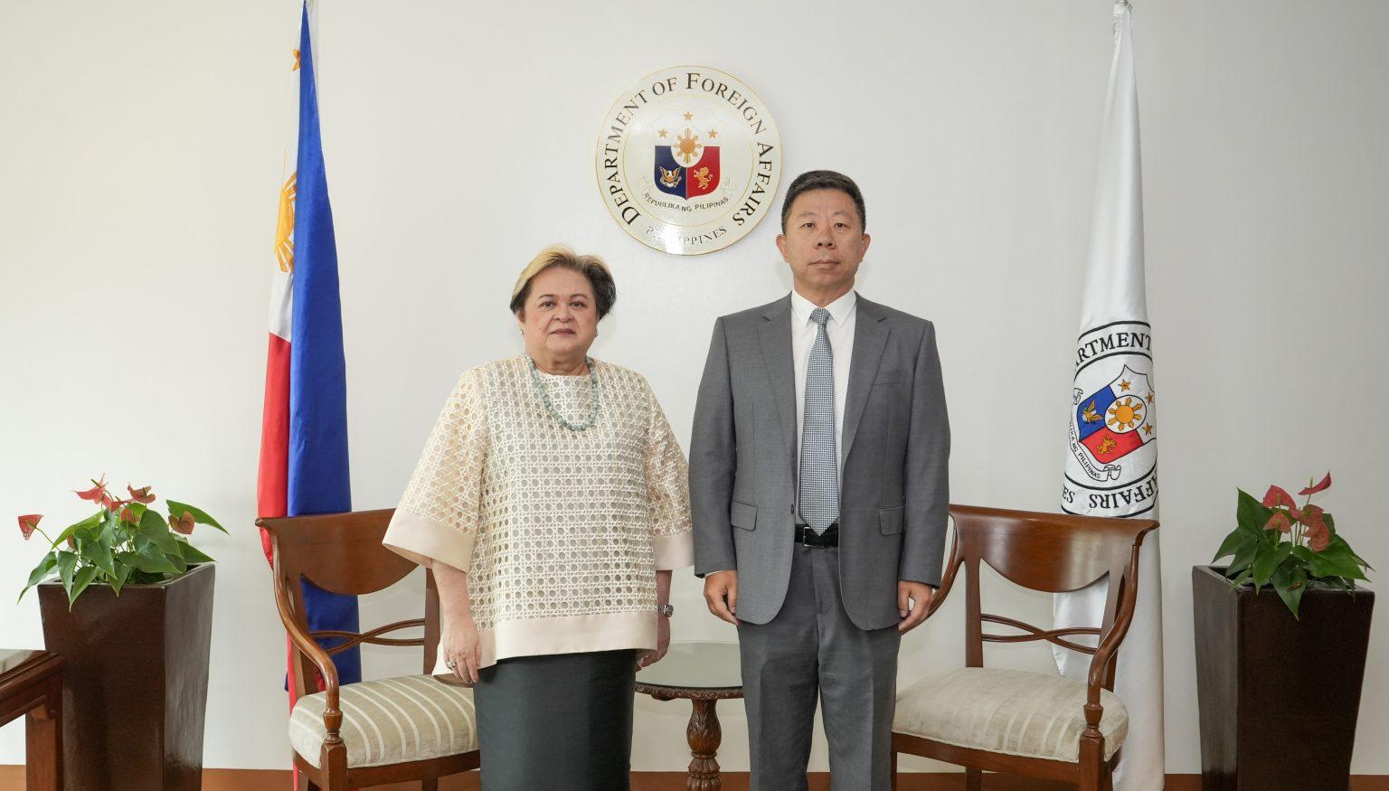 DFA summons Chinese Ambassador Jing Quan over remarks 