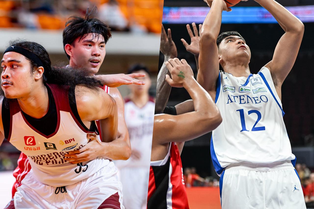 UAAP S89: UE’s John Dexter Santos and Ateneo’s Jay-M Leal