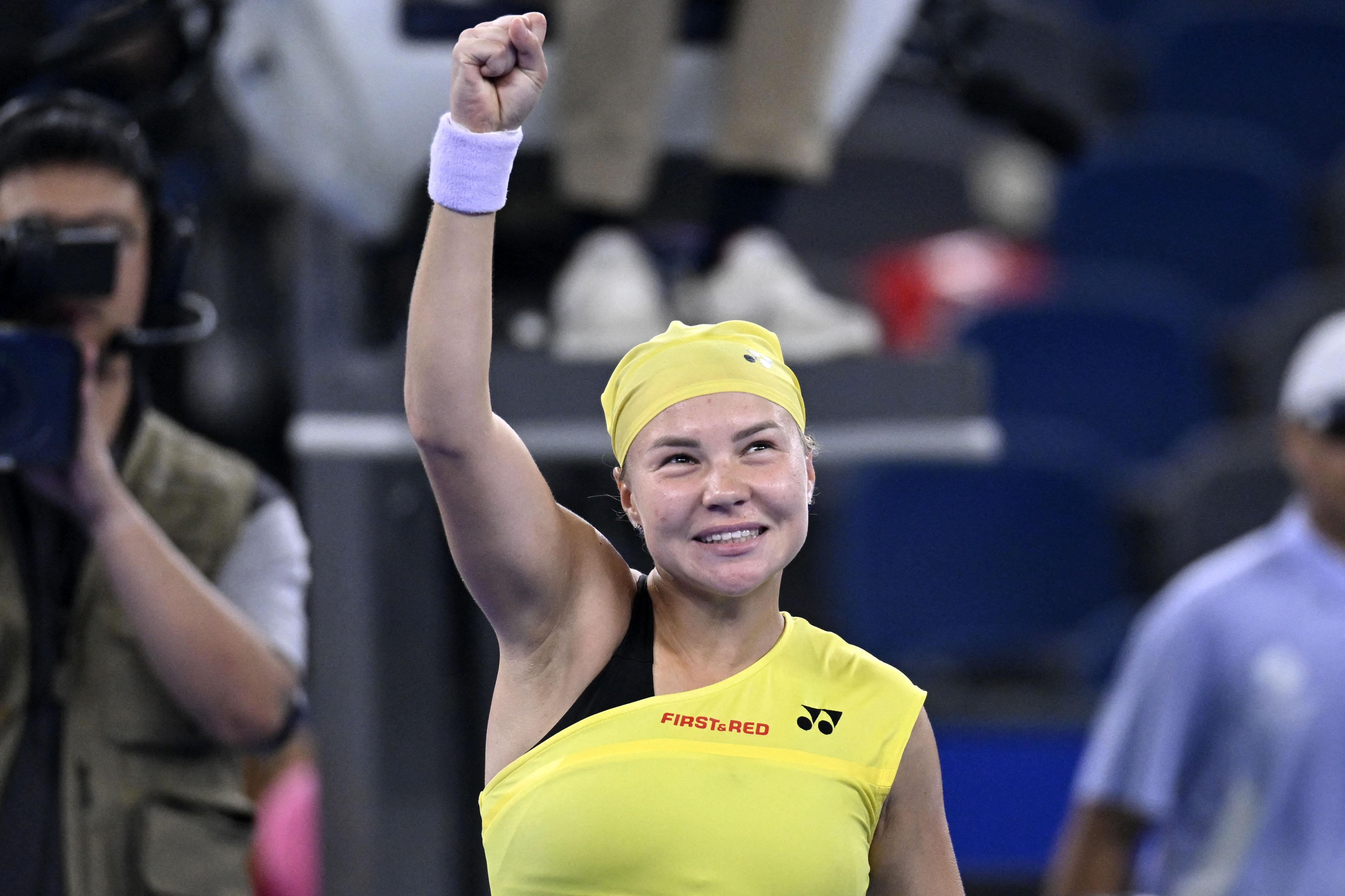 Who is Diana Shnaider? Alex Eala's second-round foe at Ningbo Open