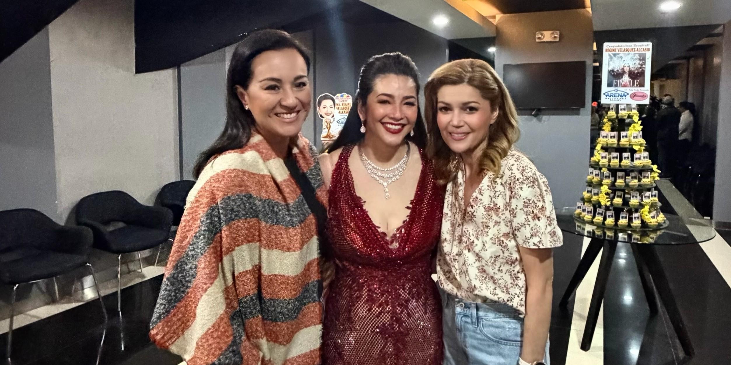 Donna Cruz recalls being nervous for DoReMi reunion at Regine Velasquez's concert