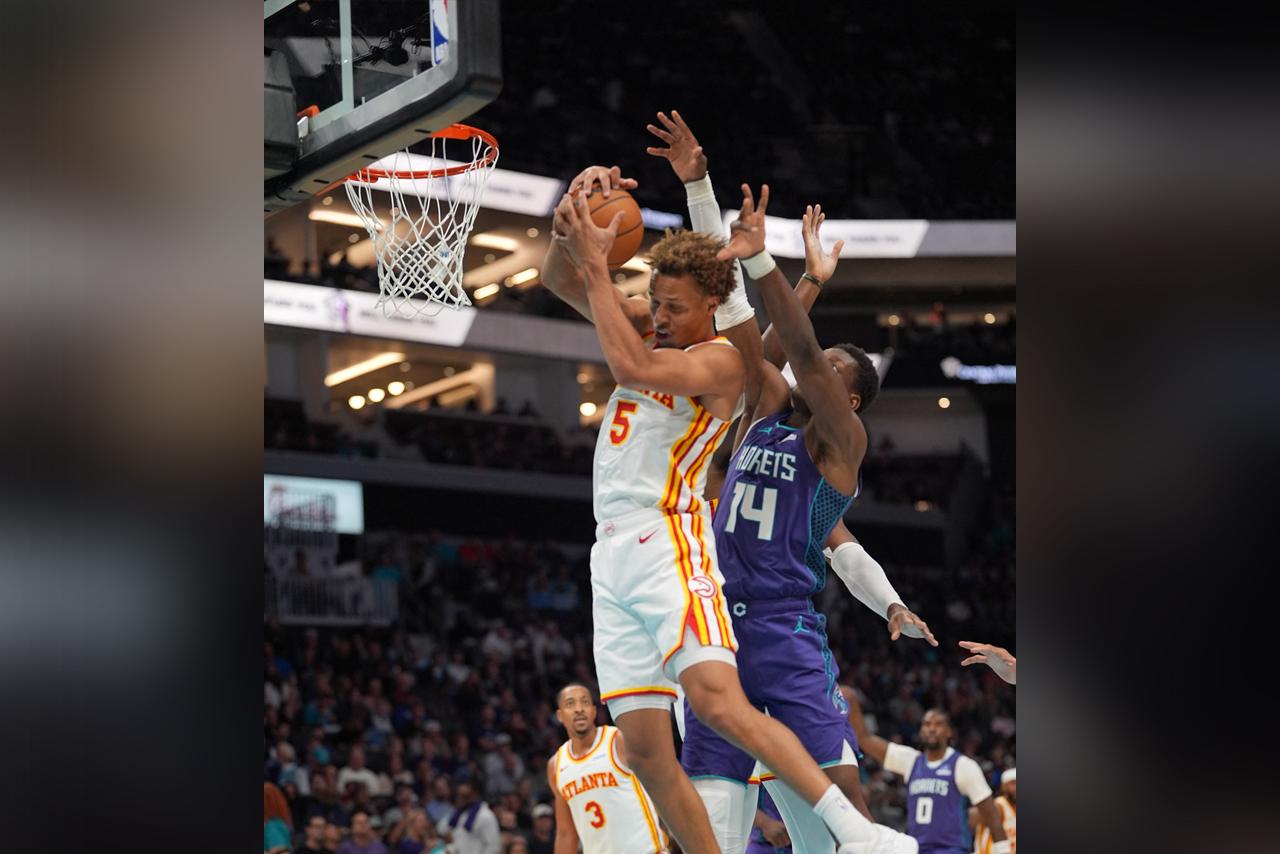 NBA: Dyson Daniels of the Atlanta Hawks