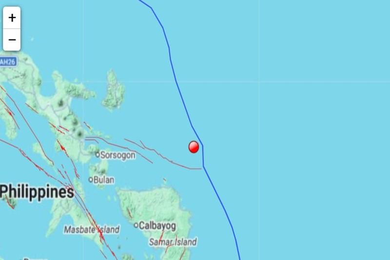 Magnitude 5.0 earthquake hits off Mapanas, Northern Samar Magnitude 5.0 earthquake hits off Mapanas, Northern Samar