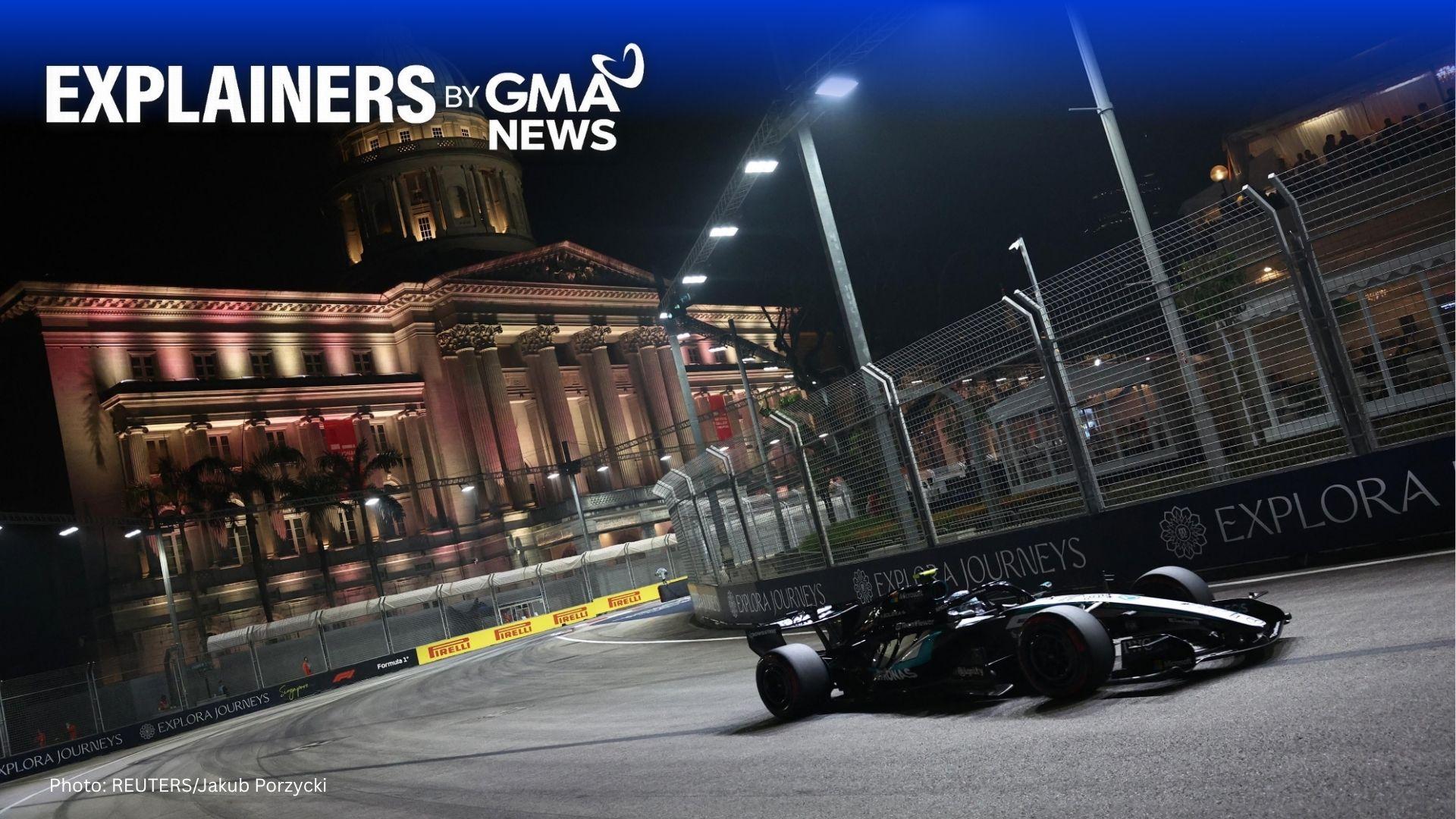 What is the F1 Singapore Grand Prix? What you need to know
