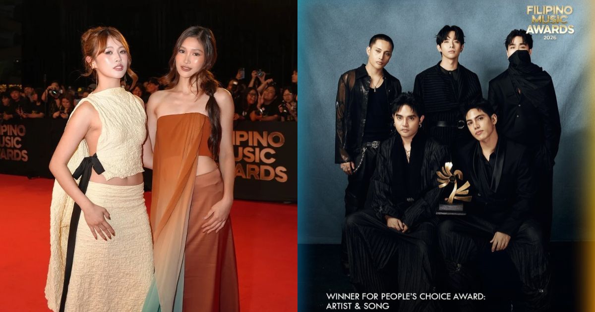 Filipino Music Awards 2026: BINI wins Artist of the Year, SB19 bags 3 awards