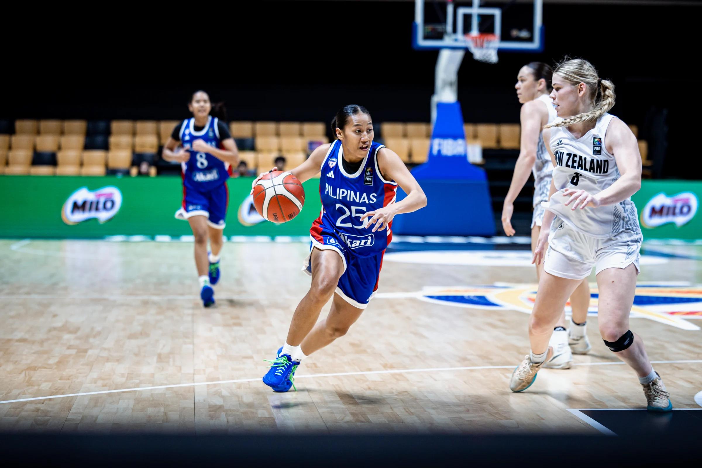 2026 FIBA U18 Women’s Asia Cup: Zaydhen Rosano of Gilas Pilipinas Girls