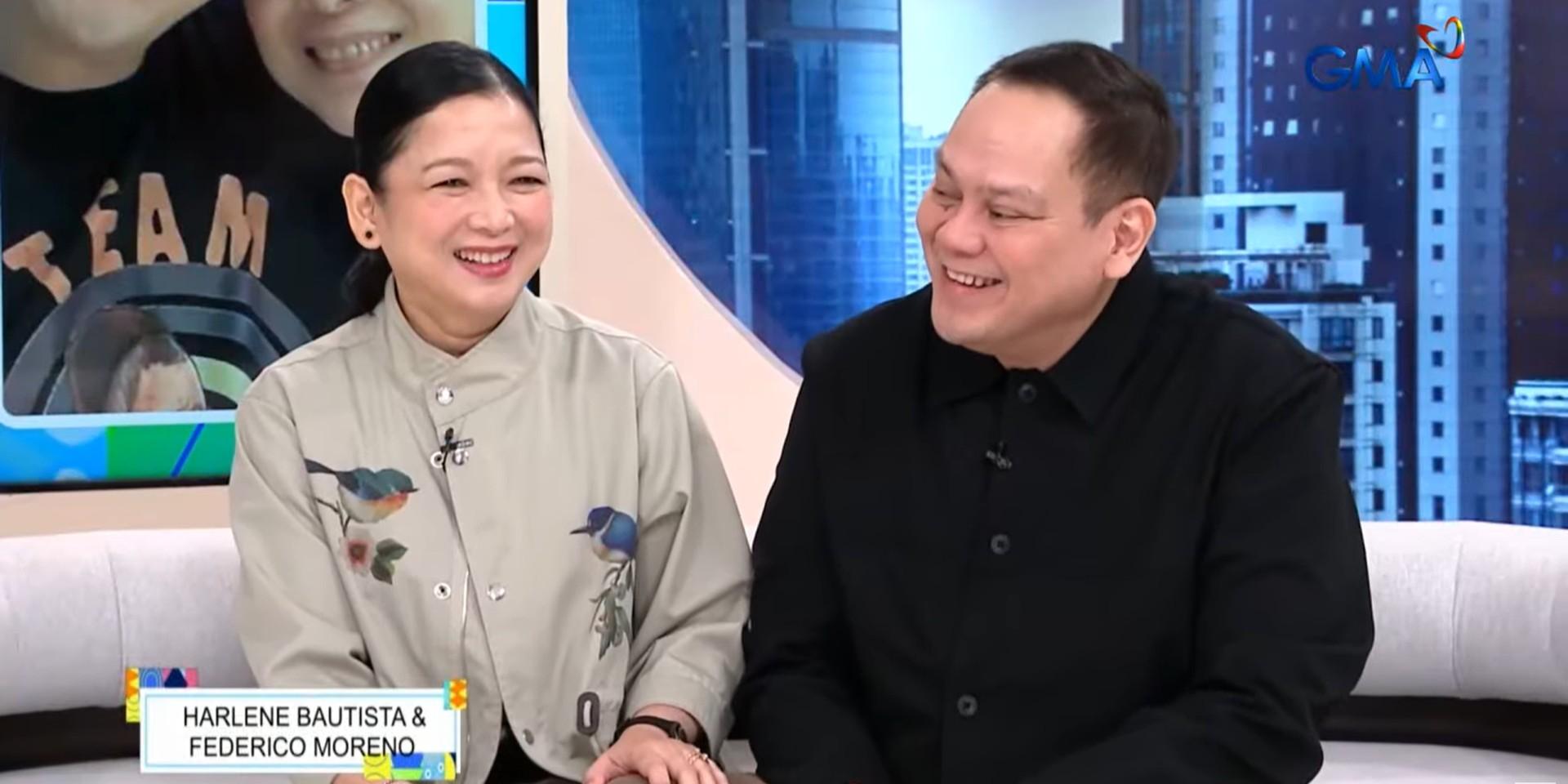 Harlene Bautista, Federico Moreno share how their love story started