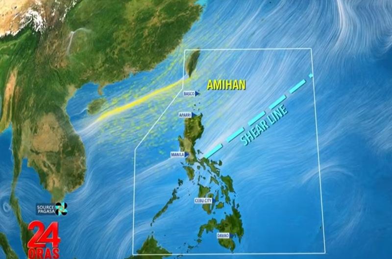 Hot and cold: Mixed temperatures expected as El Niño meets Amihan - GMA Network