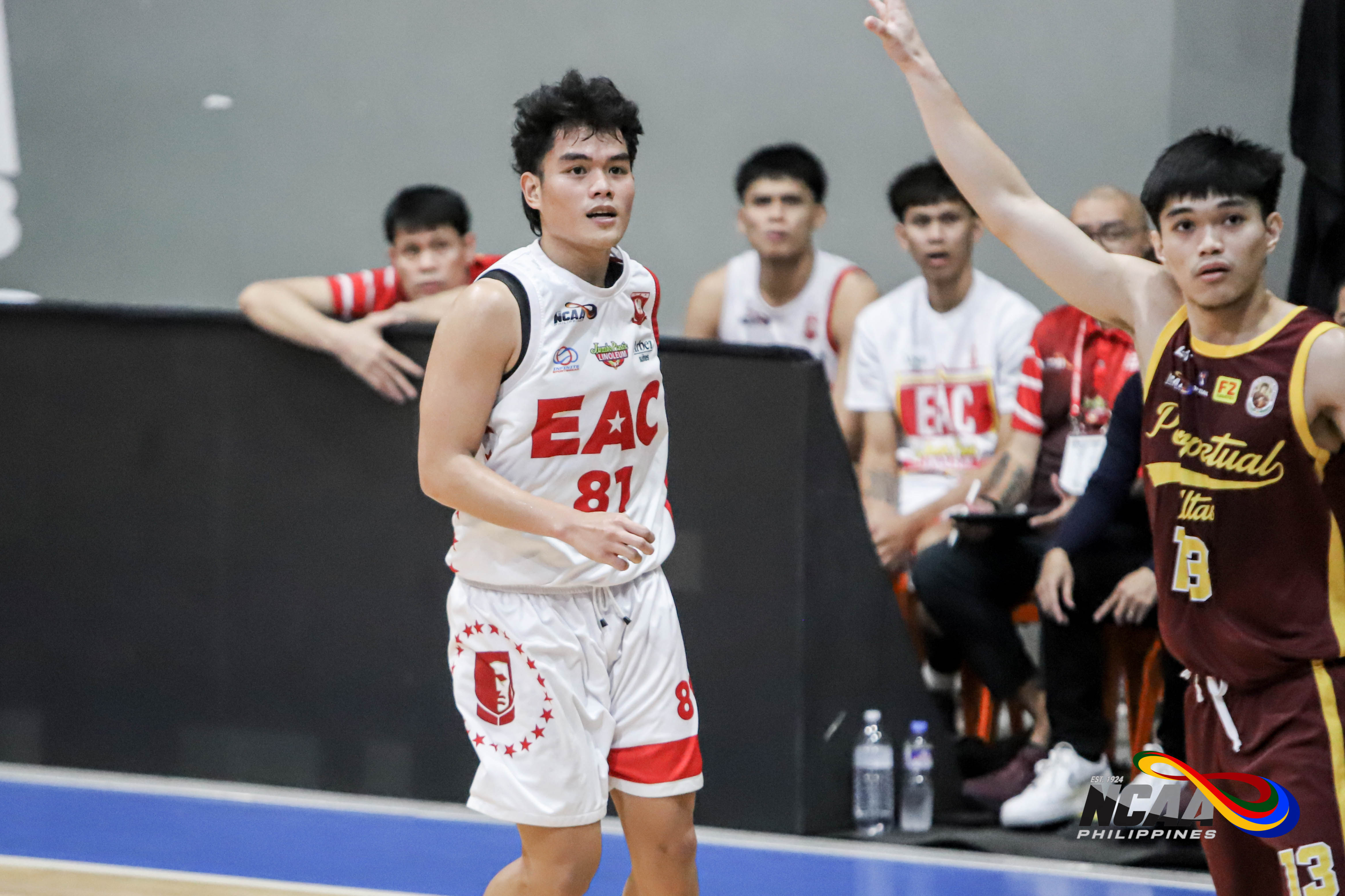 NCAA: EAC outlasts Perpetual in OT, keeps twice-to-beat hopes alive