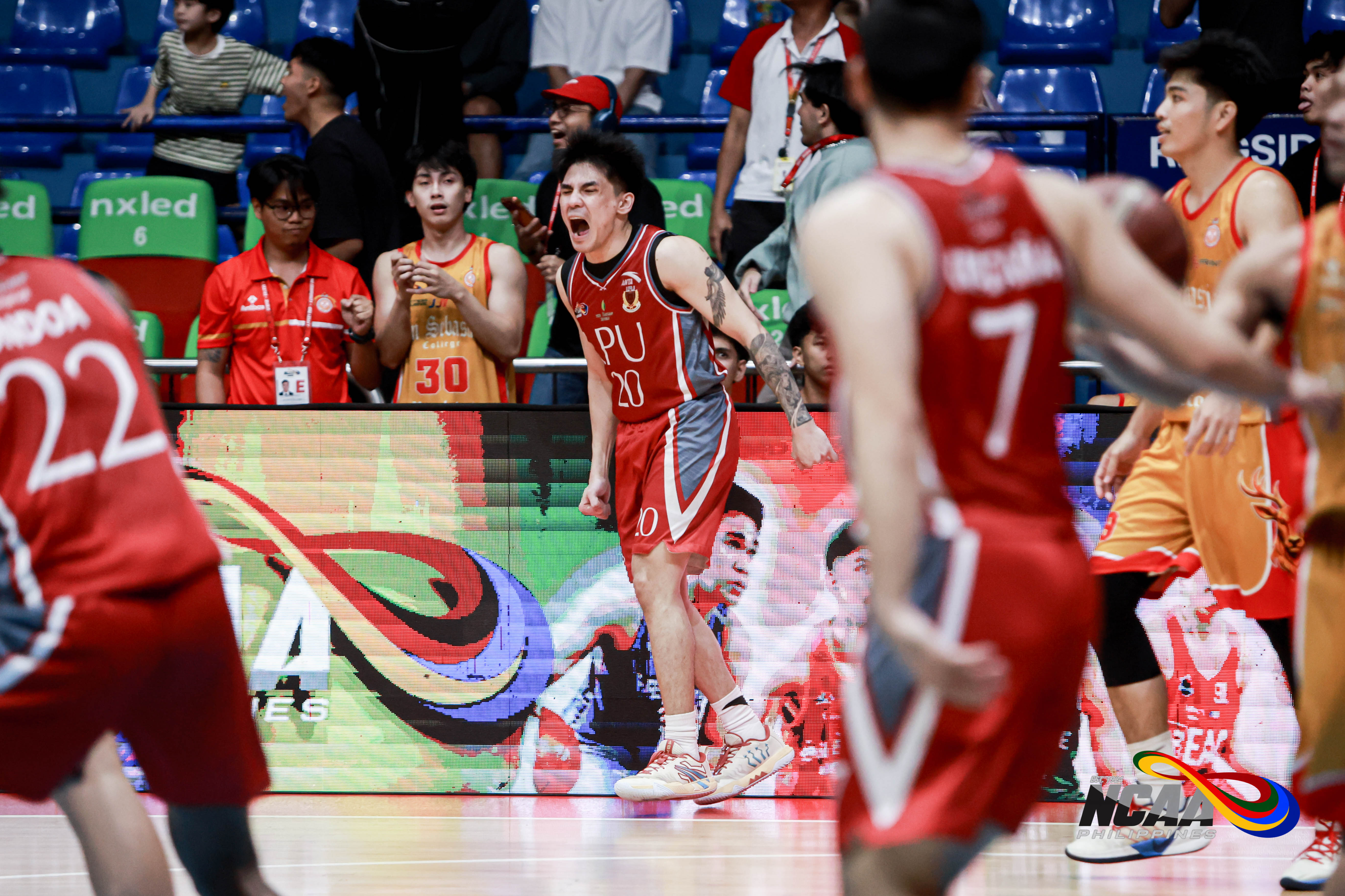 NCAA: Renz Villegas tows LPU past San Sebastian in narrow escape